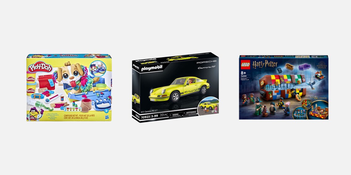 Our toy world continues to grow