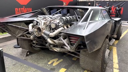 Le moteur V8 de la Batmobile