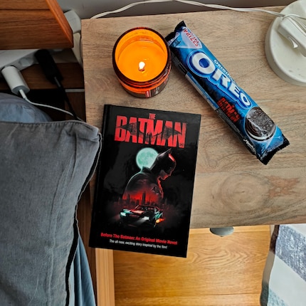 «The Batman: Before the Batman: an Original Movie Novel» von David Lewman