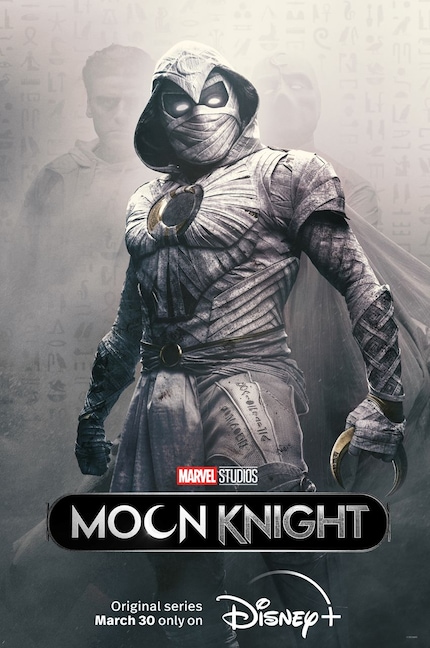 Oscar Isaac als Moon Knight