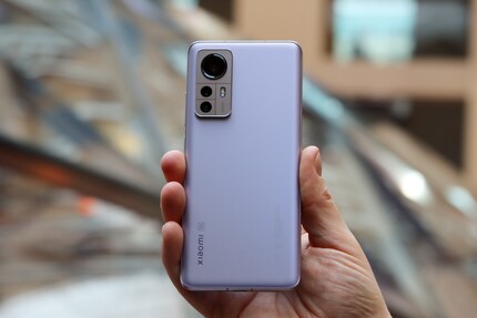 Xiaomi 12, das Xiaomi 12X sieht genauso aus.