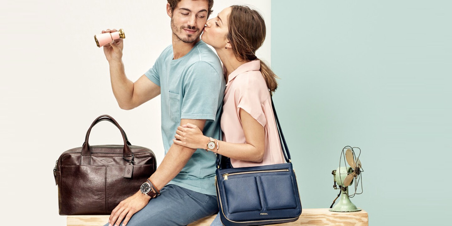 Fossil: wenn Retro auf Moderne trifft.