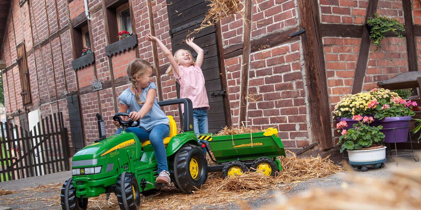 A world of tractors for your wee farmer