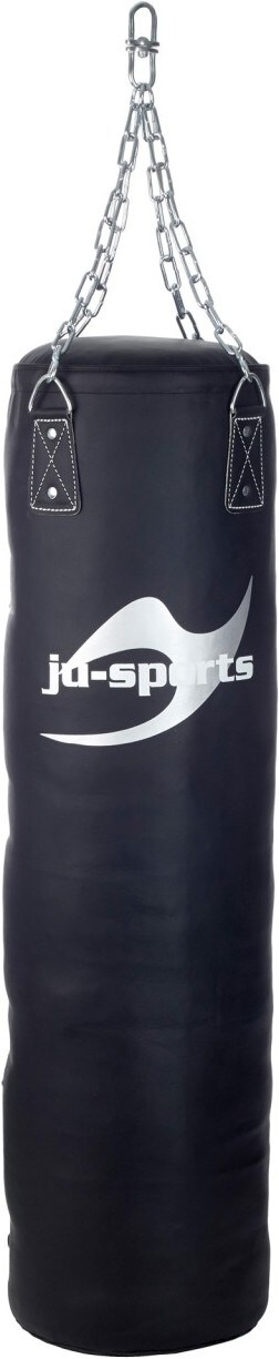 Ju-Sports Sandsack Kunstleder gefüllt schwarz (150 cm) Galaxus