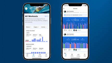Dopo l’allenamento e prima della valutazione, puoi gestire i tuoi dati nell’app.