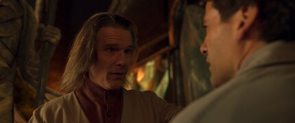 Ethan Hawke est grandiose dans le rôle d'Arthur Harrow.