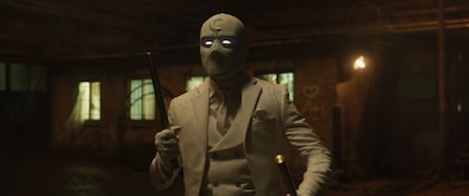 Mr. Knight fait plus penser à Deadpool qu'à John Wick.