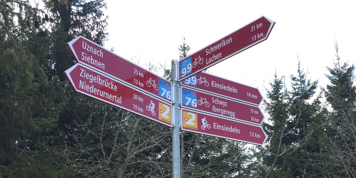 Sattelegg: 1200m d'altitude