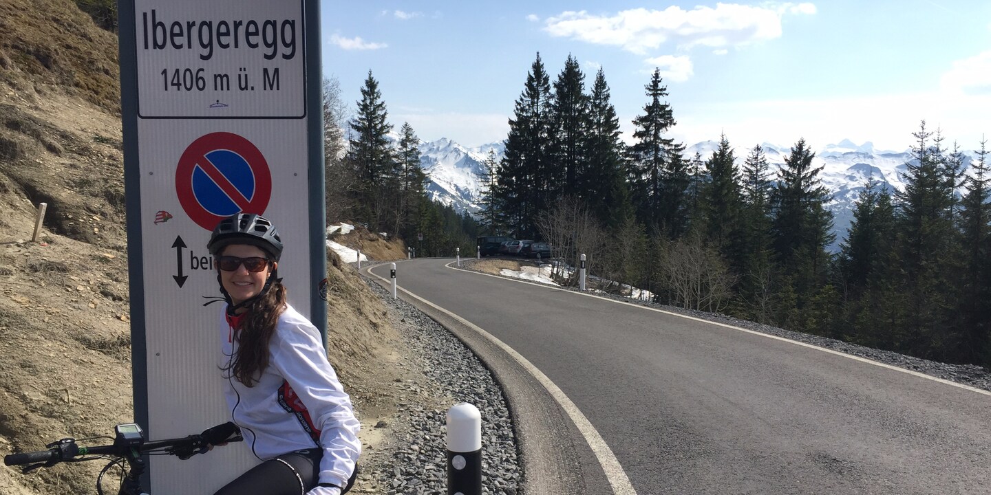 Ibergeregg: 1406m d'altitude