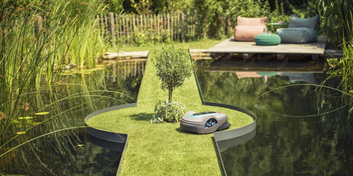 Gardena smart Silenos : Les robots de tonte capables d'apprendre