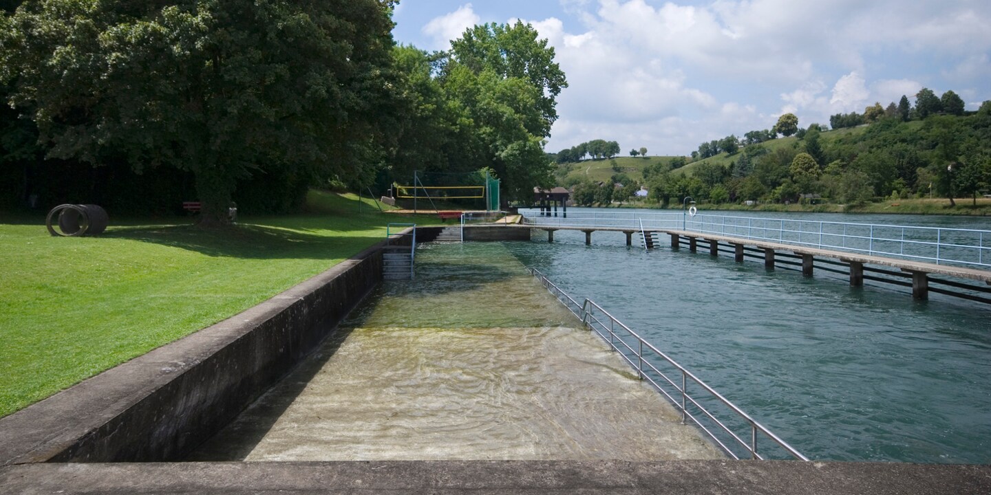 Schwimmbad Rodenbrunnen Diessenhofen (TG): Klein und fein