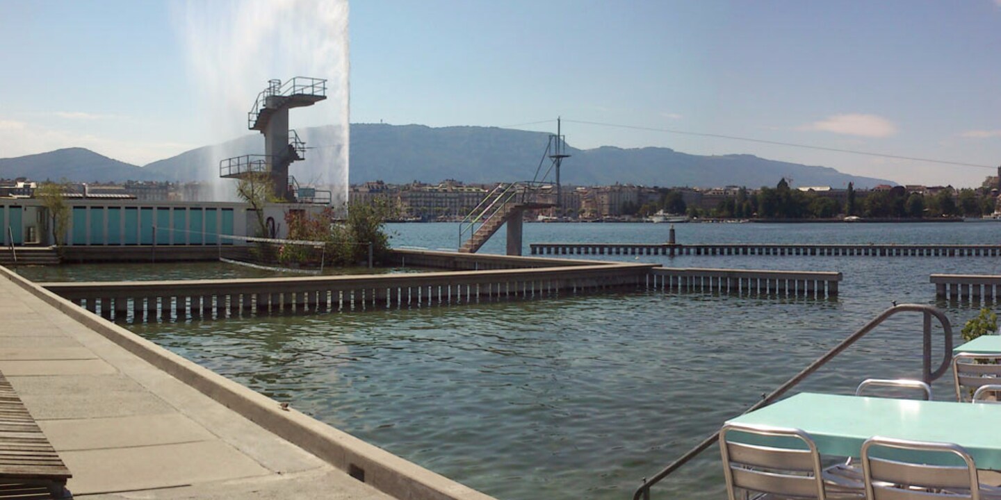 Bains des Pâquis Genève (GE): Vor dem Abbruch gerettet