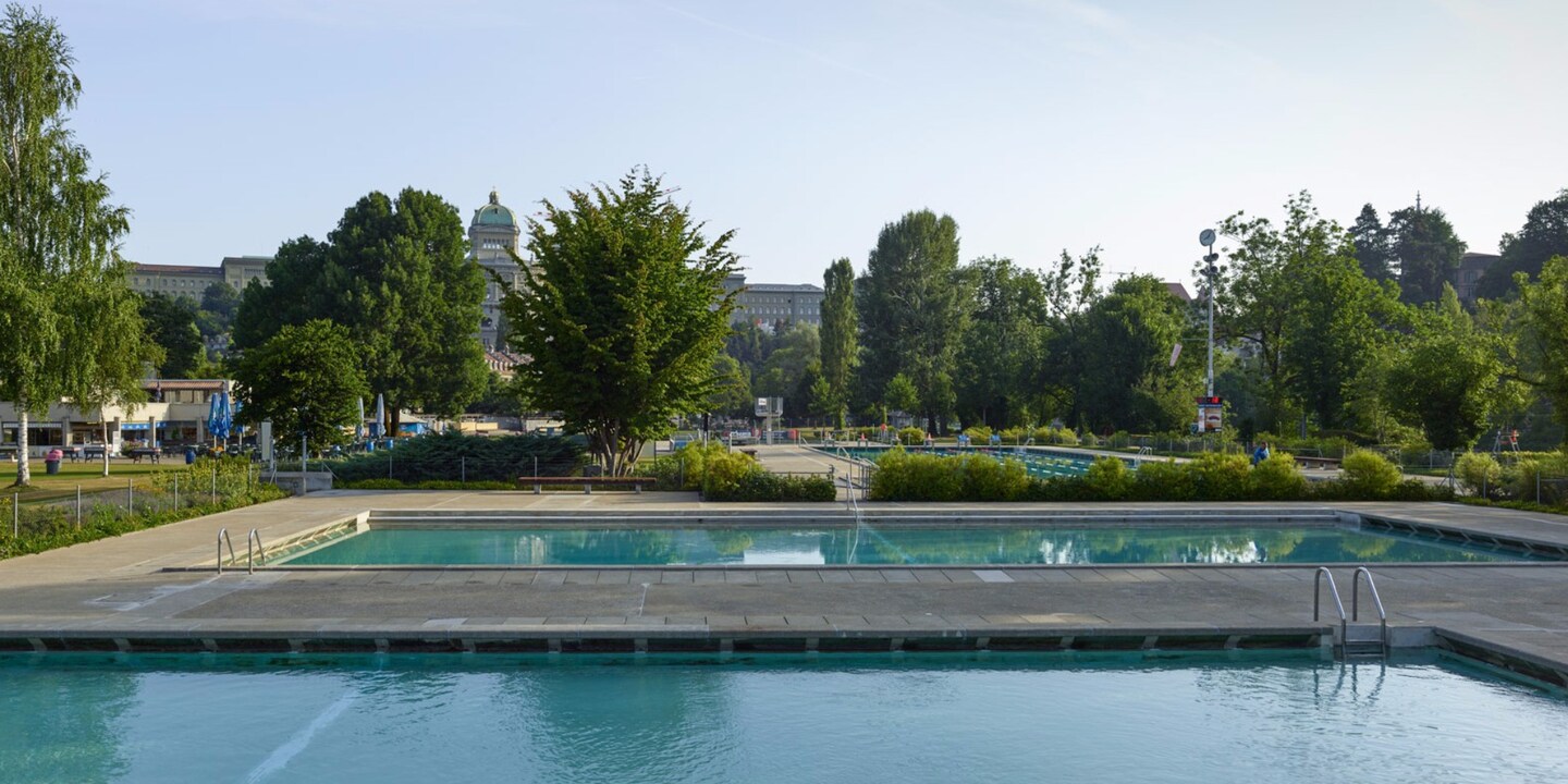 Marzilibad Bern (BE): Zwischen Bundeshaus und Aare