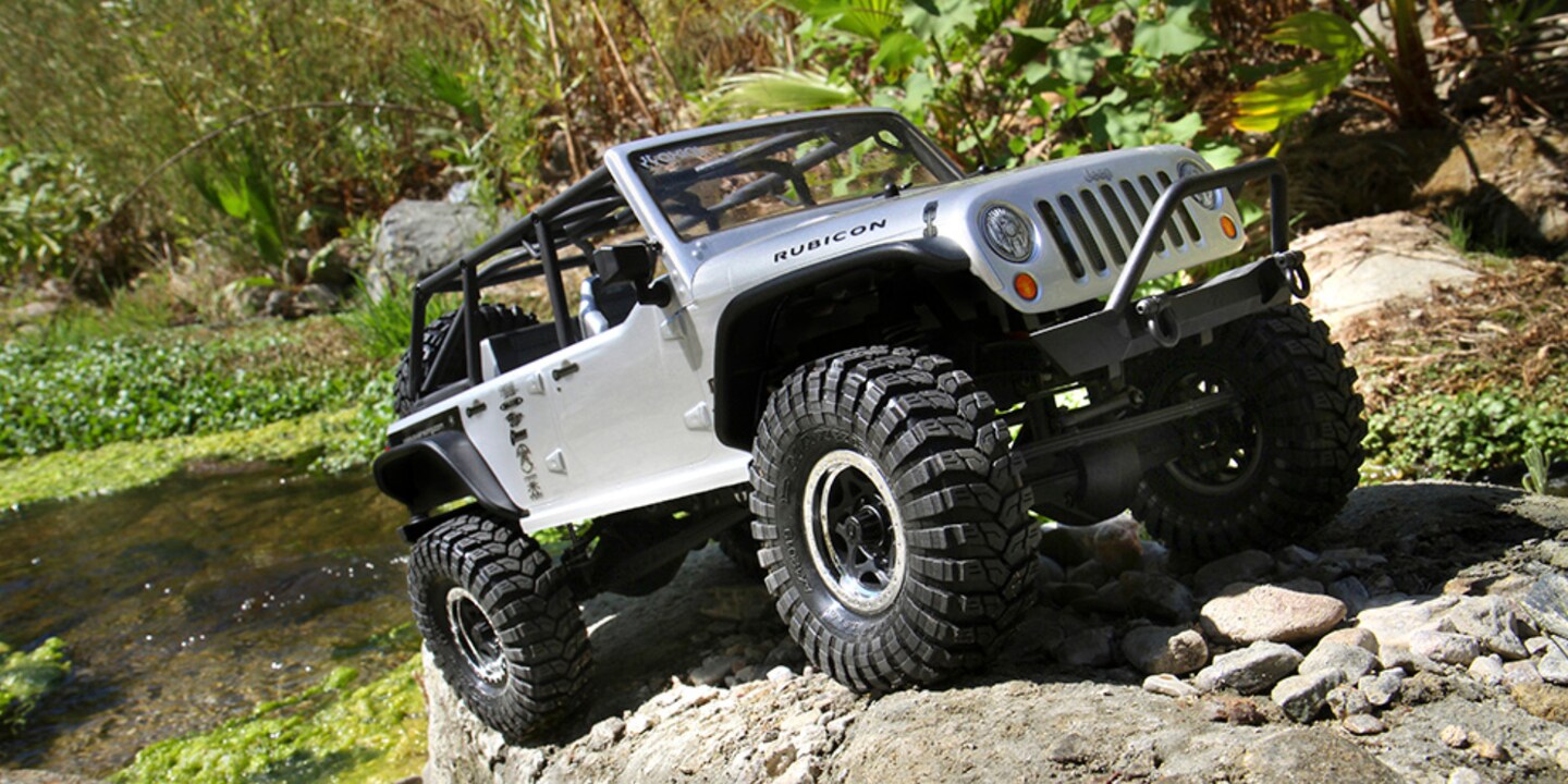 Axial Jeep Wrangler Rubicon