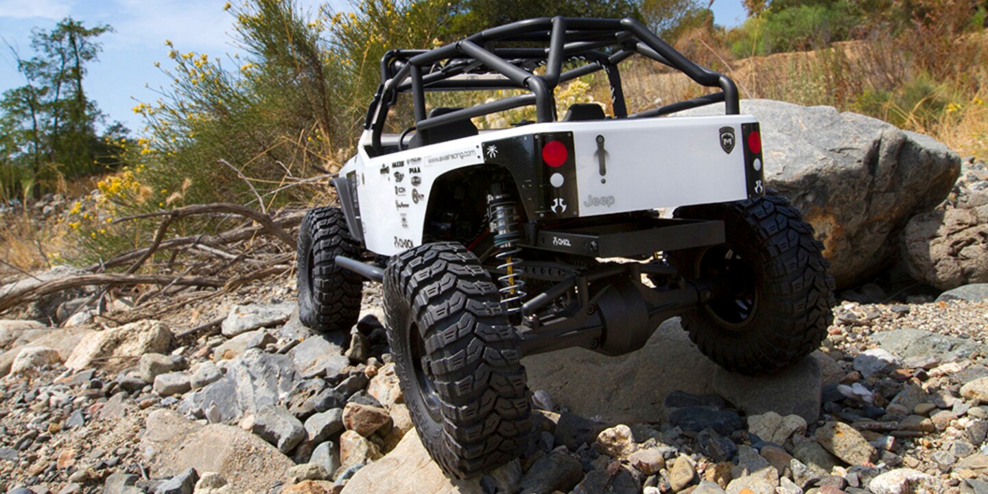 Jeep Wrangler axiale G6