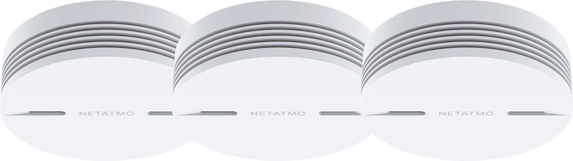 Netatmo Smarter Rauchmelder 3er Set kaufen