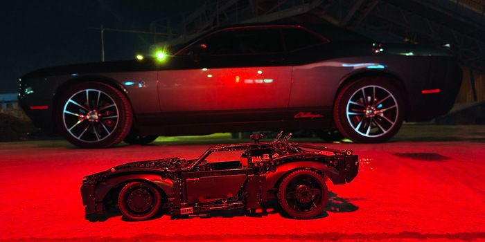 Lego technic dodge challenger deals