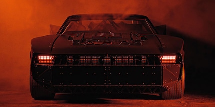 La Batmobile nella vita reale.