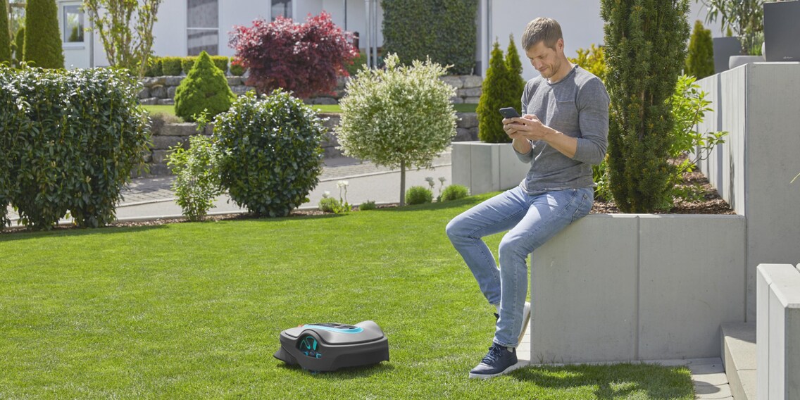 Gardena smart Silenos : Les robots de tonte capables d'apprendre