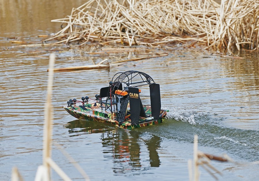 Cajun commander rc boat outlet
