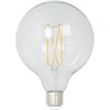 Calex LED Full Glass LongFilament Globe Lamp (E27, 4 W, 350 lm, 1 x)