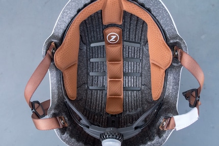 Cooles Design auch im Inneren des Lazer Sport Armor 2.0