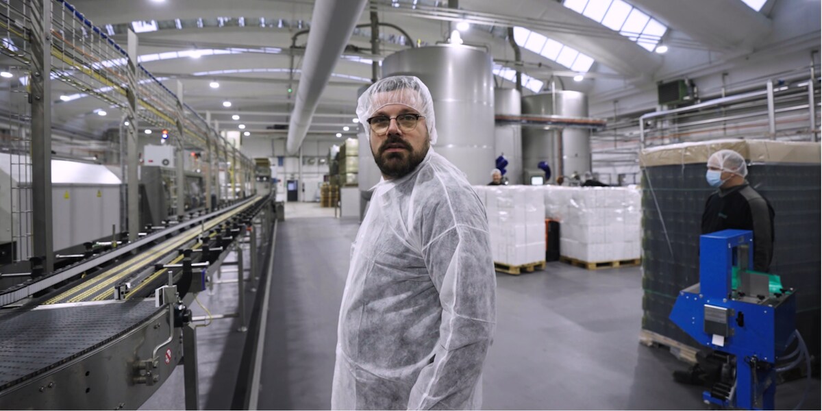 Balitea: My rapper iced tea runs from the assembly line - Galaxus