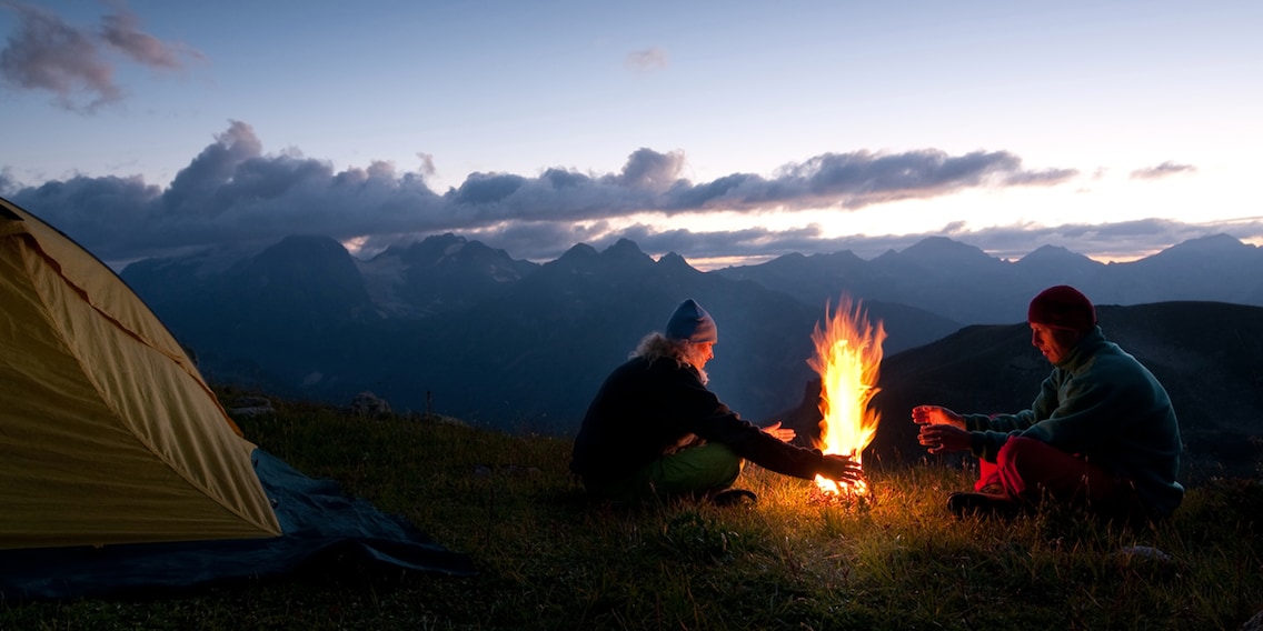 Rüste dich für dein Camping-Abenteuer!