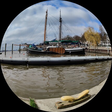 Effetto fisheye