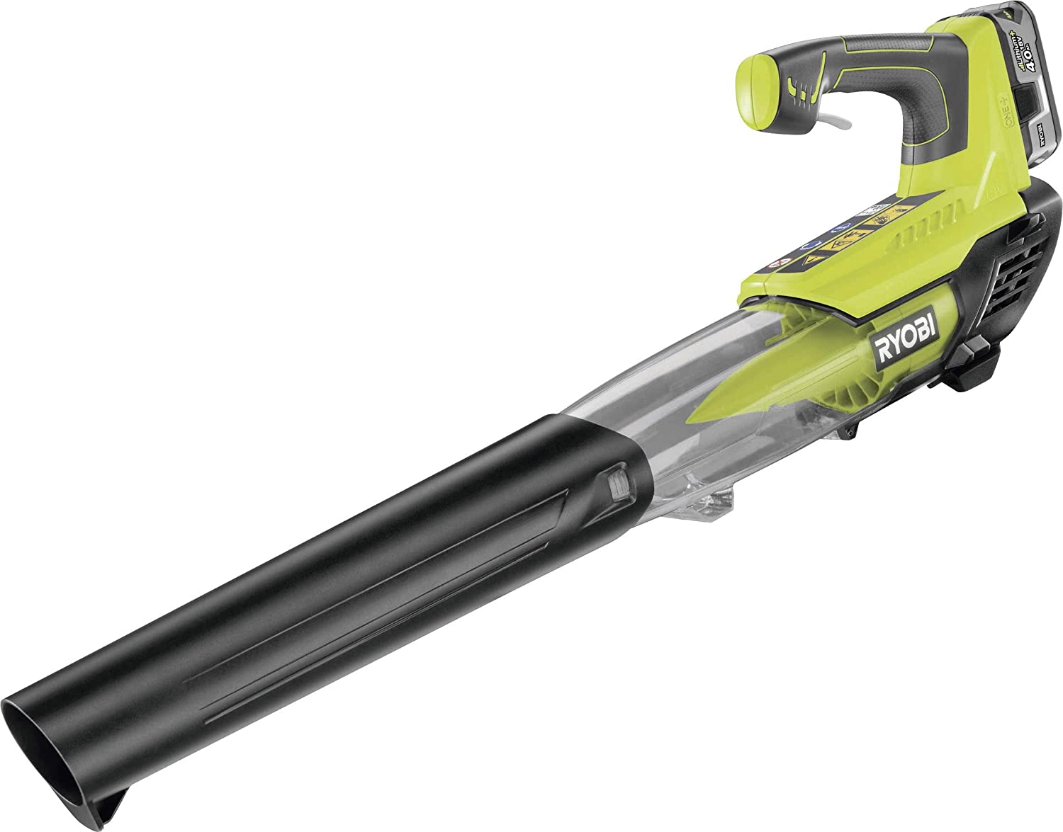 Ryobi RBL18JB-40F Laubbläser (Akkubetrieb Laubbläser) Galaxus
