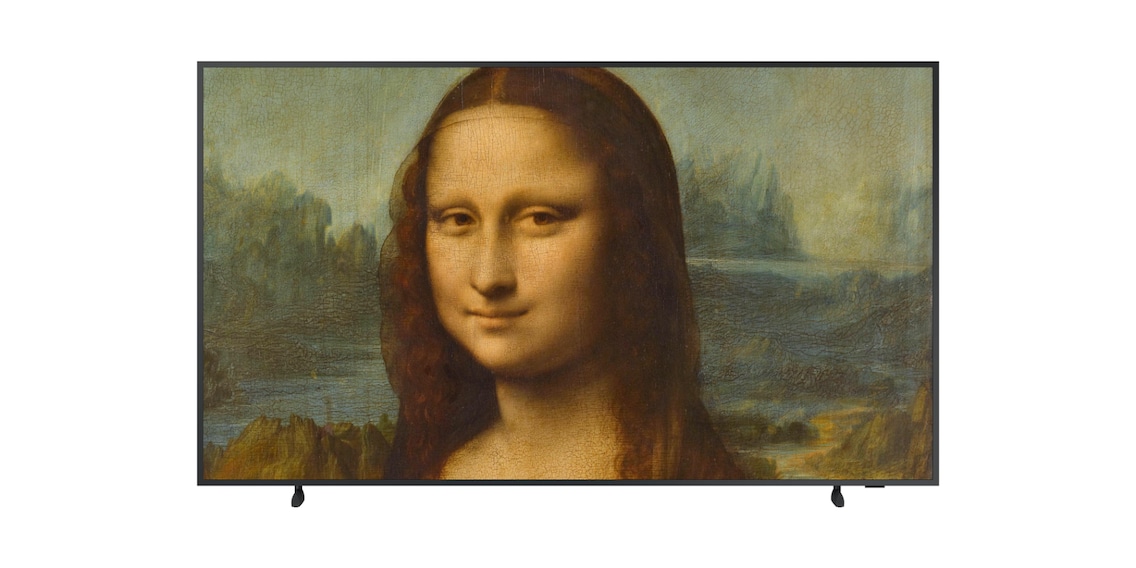 The Frame TVs from Samsung with free interchangeable frame.