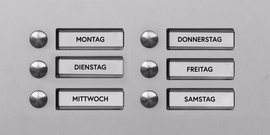 Neu: Wähle deinen bevorzugten Liefertag
