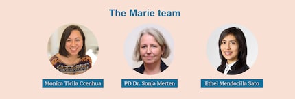 Queste donne sono dietro il Progetto Marie.