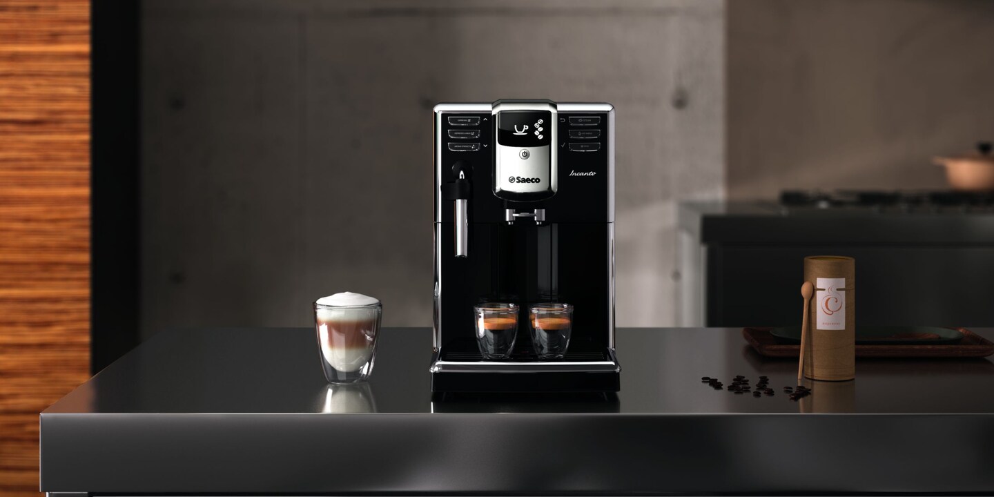 Saeco – italienische Kaffeetradition trifft auf Innovation