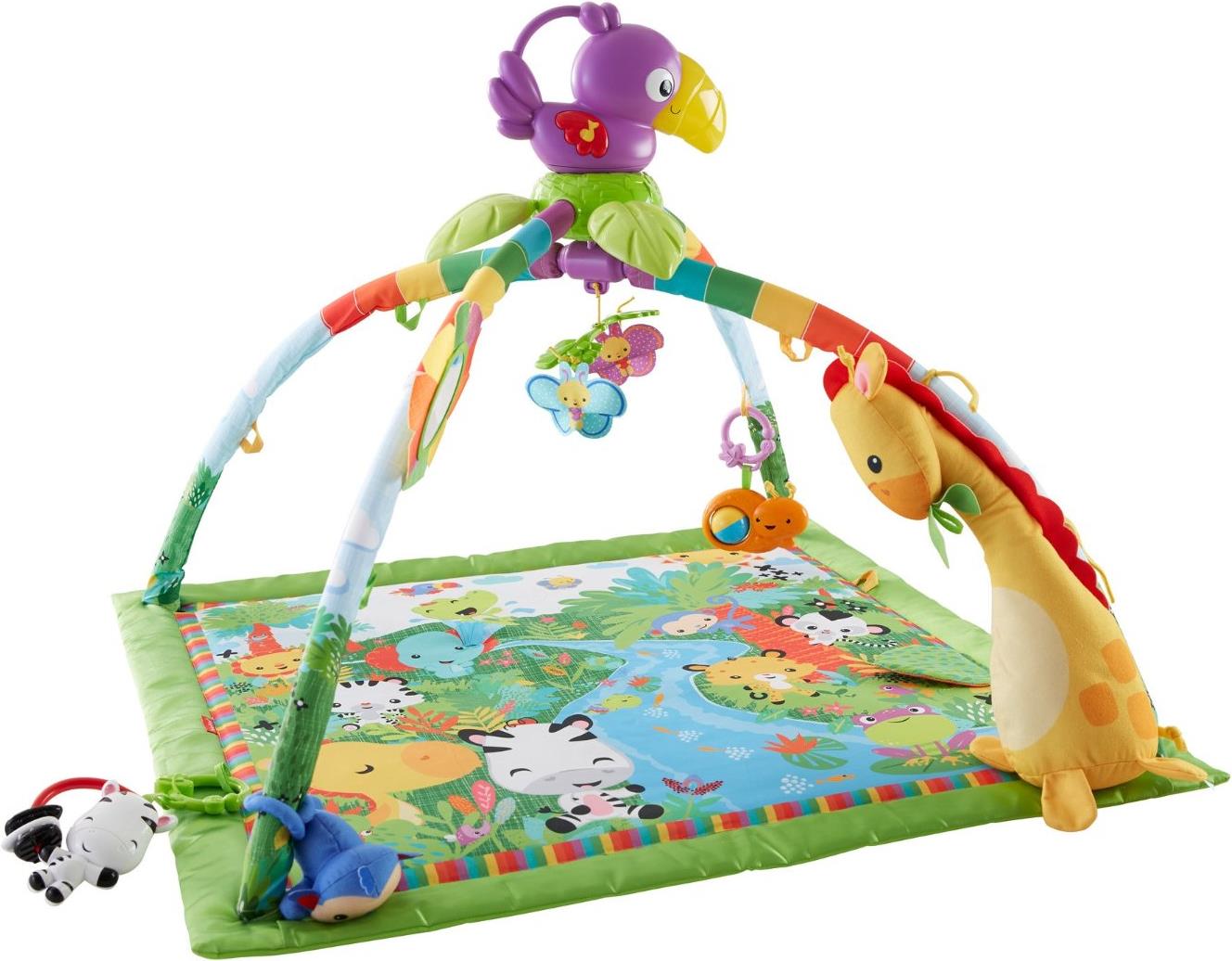Fisher Price Rainforest Music Lights Deluxe Gym buy at Galaxus