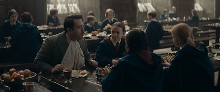 Un babbano a Hogwarts – una vista ridicolmente rara.
