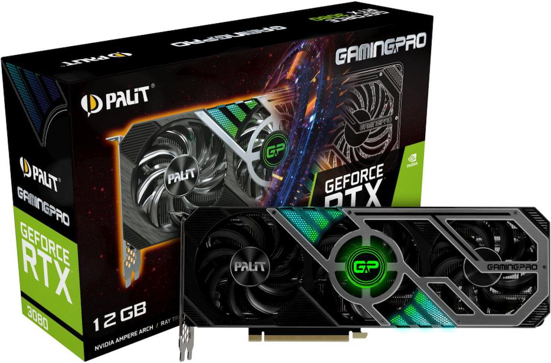 Palit Grafikkarte GeForce RTX 3080 GamingPro 12 GB (12 GB) Galaxus