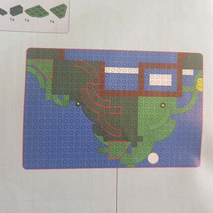 Les instructions de construction sont assez simples et ressemblent à celles des Lego.