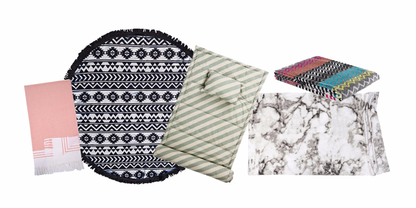 This season’s coolest beach towels