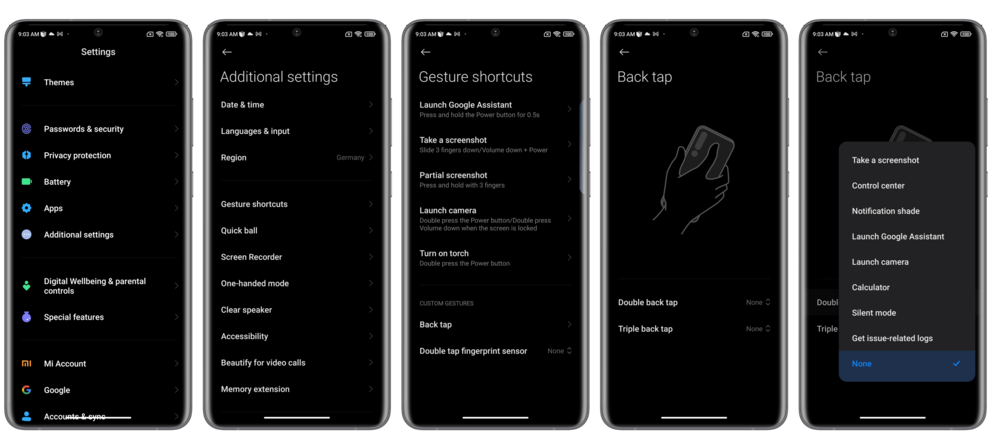 Es ist, als hättet Ihr zwei zusätzliche Tasten auf Eurem Xiaomi-Smartphone. / © NextPit