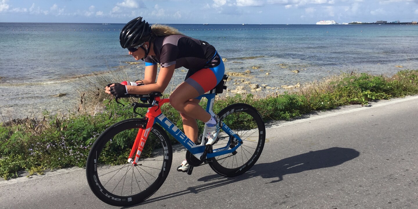 Ja, da kann man neidisch werden: Velofahren in Cozumel (Mexiko).