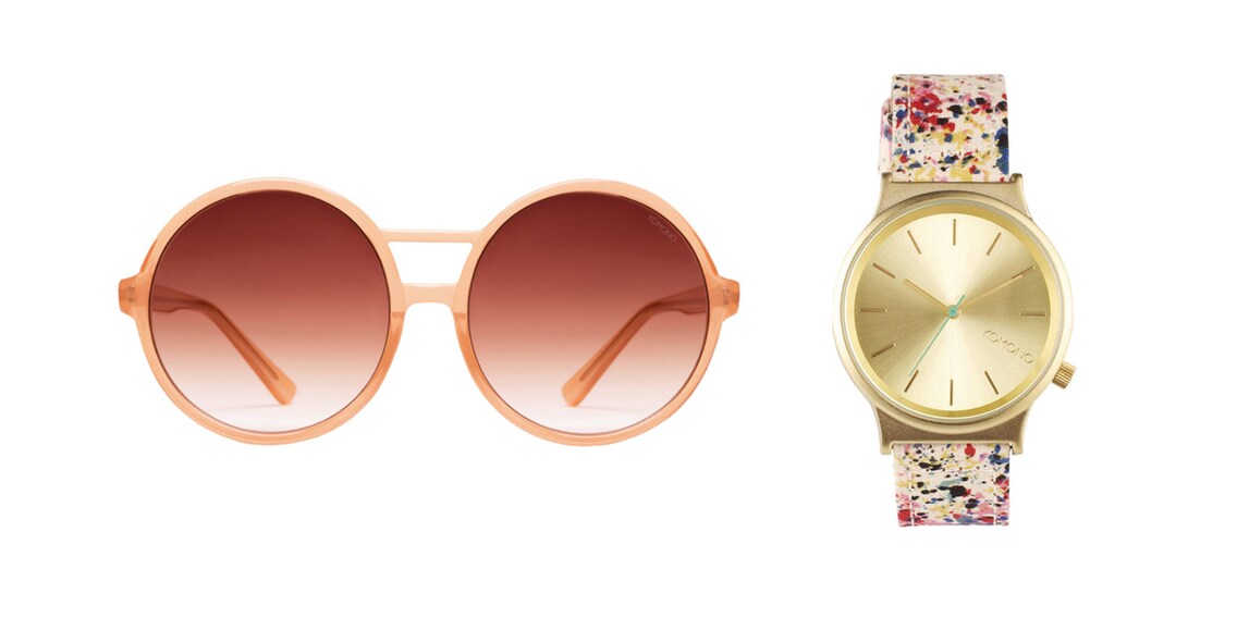 Komono accessories – summer chic for you!