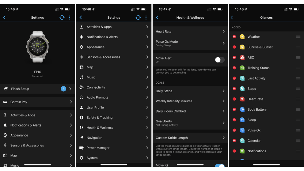 Ihr könnt über die Smartphone-App wirklich fast alles einstellen, was man sich nur vorstellen kann. / © NextPit