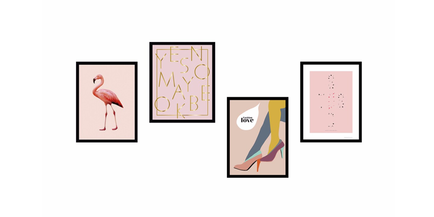 A riot of colour for your walls