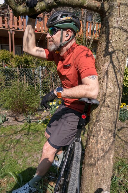 Sure, you can wear them – but they’re not a must-have: «Expedition Shell Short» from Pearl izumi.