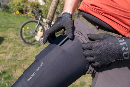 Cargo pockets for your smartphone.