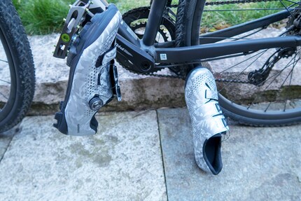 Not only do they look striking, they’re also comfortable to wear and work remarkably well with magnetic pedals.