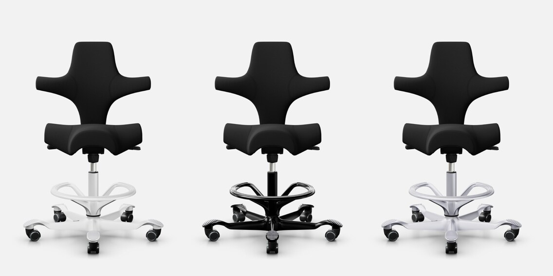 Capisco 8106 Xtreme di HAG ora disponibile anche in versione alta nella gamma