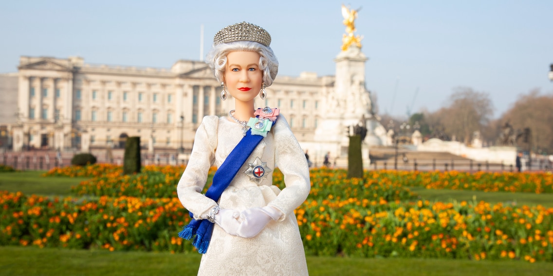 Queen Elizabeth II now has her own Barbie
