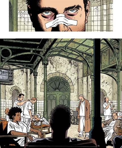 Ces dix dernières minutes sont un bel hommage au run de Jeff Lemire.